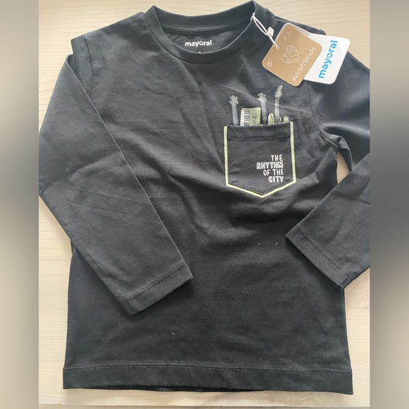 NWT Mayoral outfit for Toddler (jeans & tee sz 4) - Picture 4 of 5